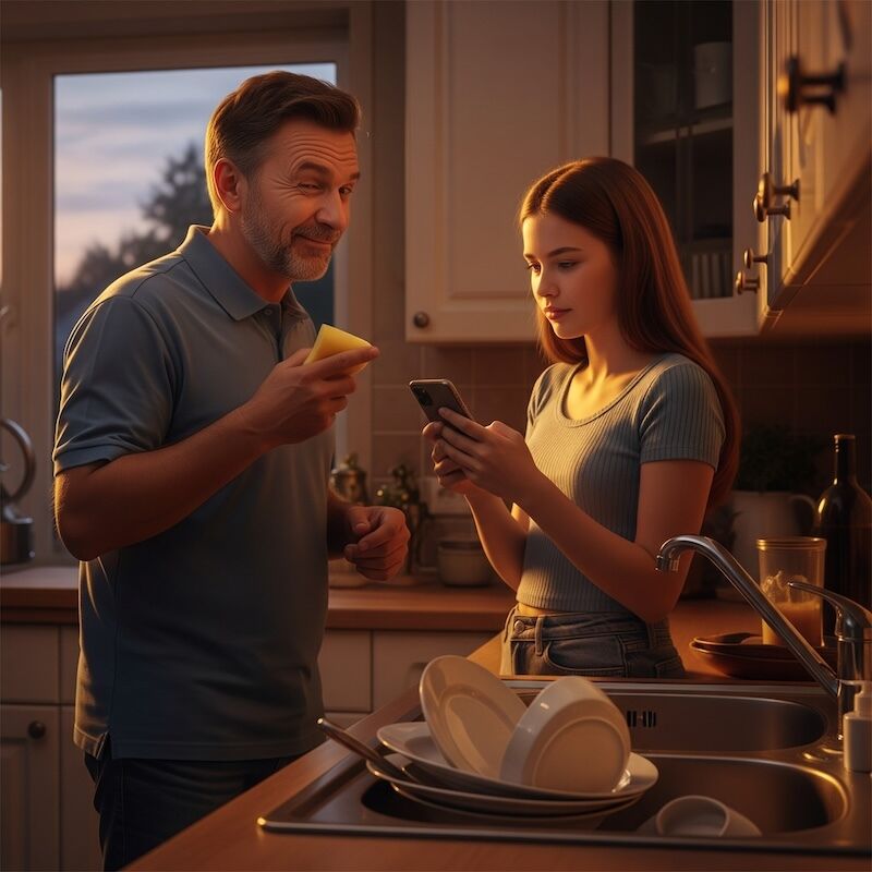 Swiping Past Chores: How Teens Are Losing Balance