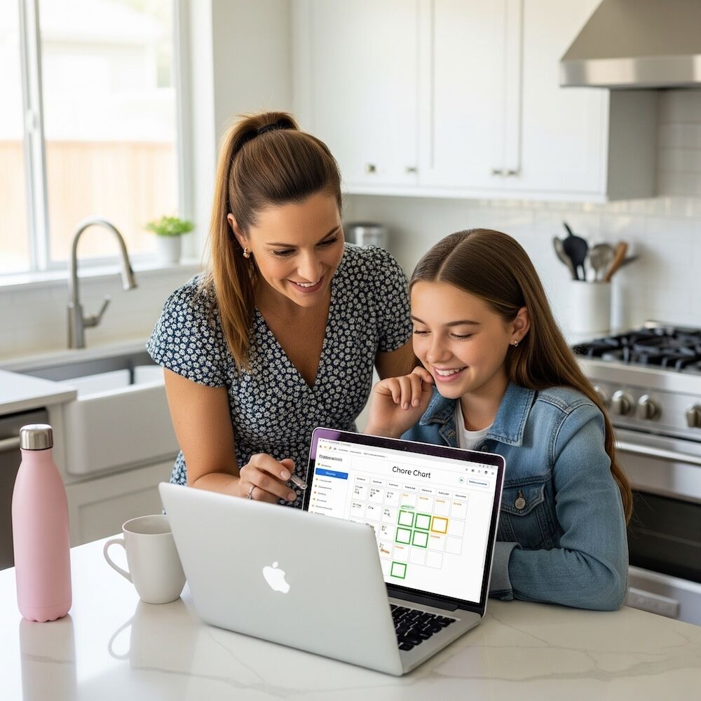 Why Boundaries & Shared Chores Prepare Teens for Adulthood