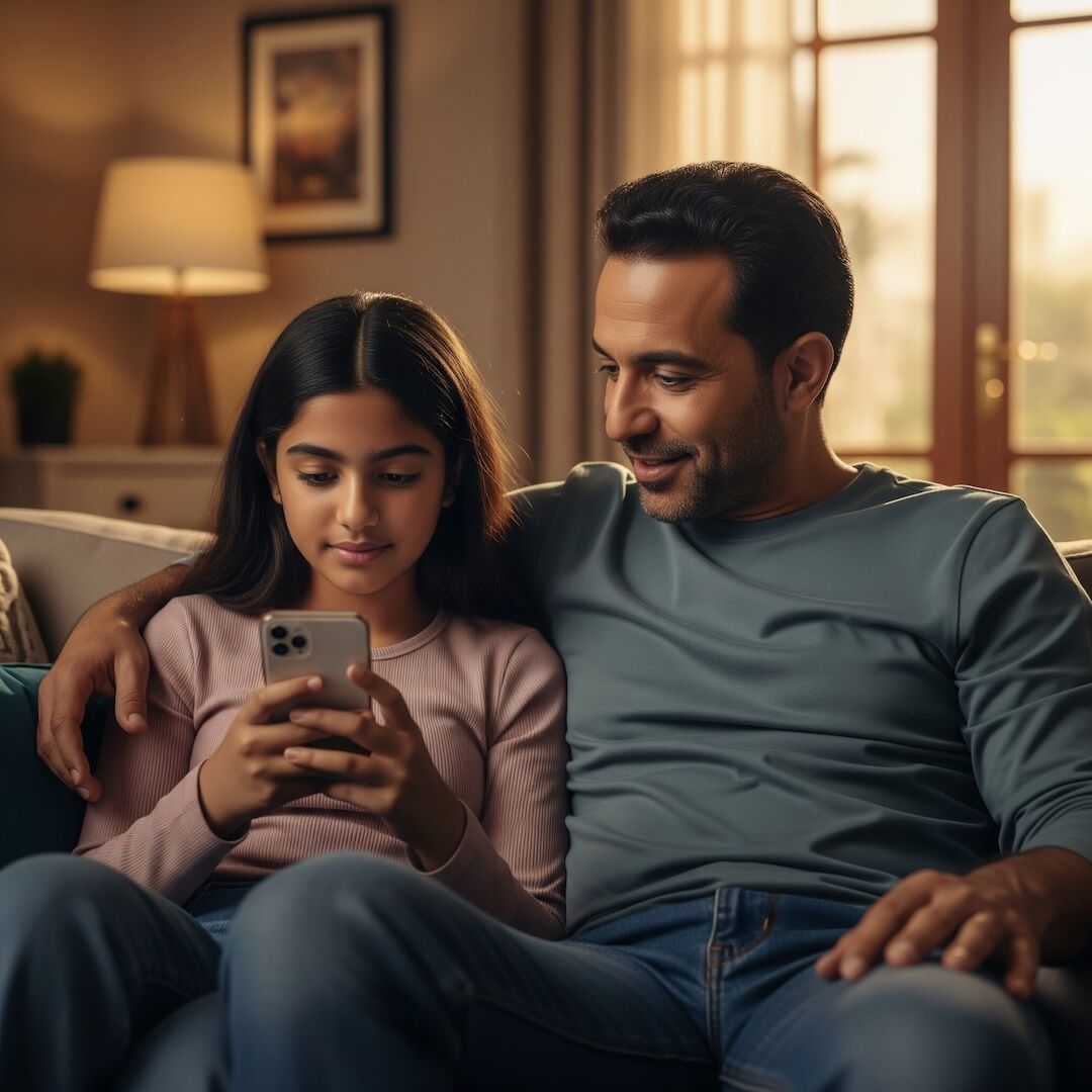 How Family Conversations Turn TikTok Into Teen Resilience