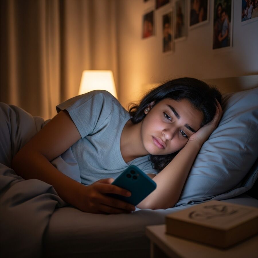 Are Egyptian Teens Losing Sleep to Social Media?