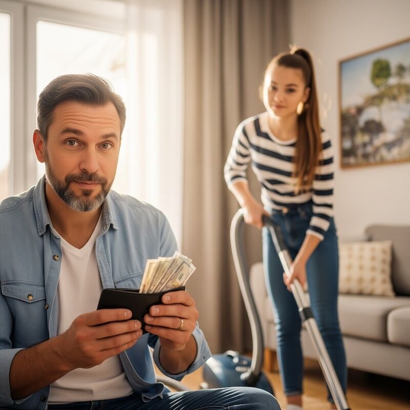 Should I really be paying my kids to do what they’re supposed to do?