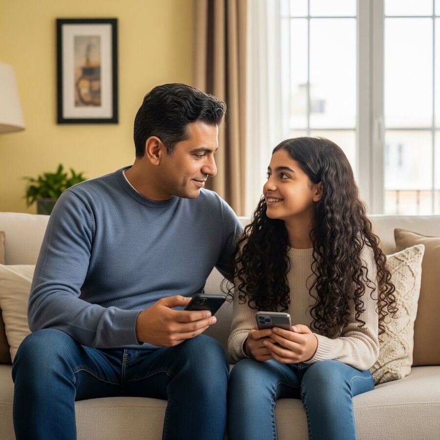 Digital Parenting in Egypt: Teens, TikTok, and Why Chores Still Matter