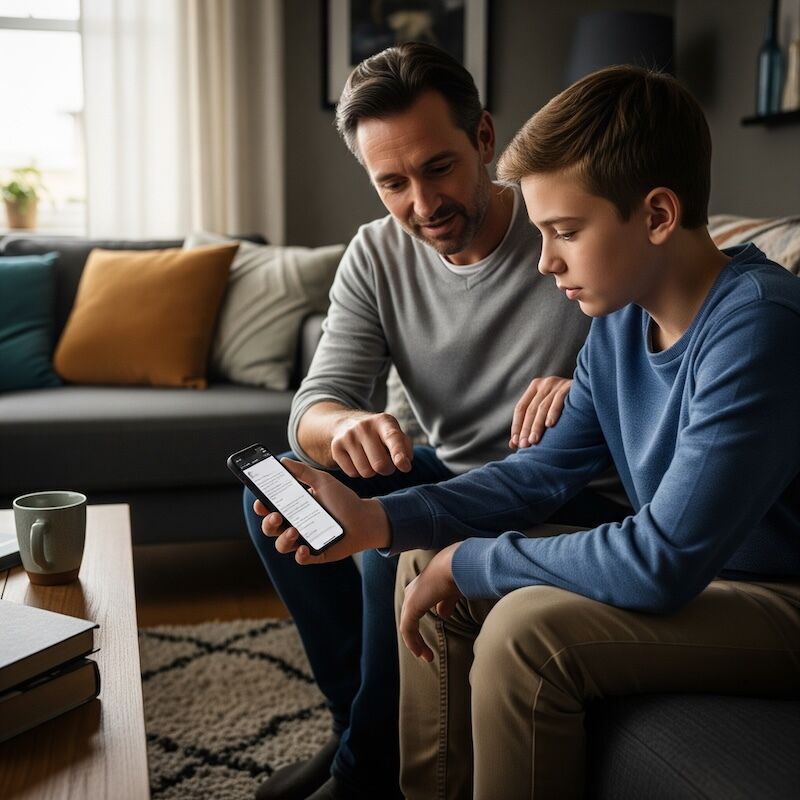 Addictive Screens, Not Screen Time: The Hidden Mental Health Trap for Teens