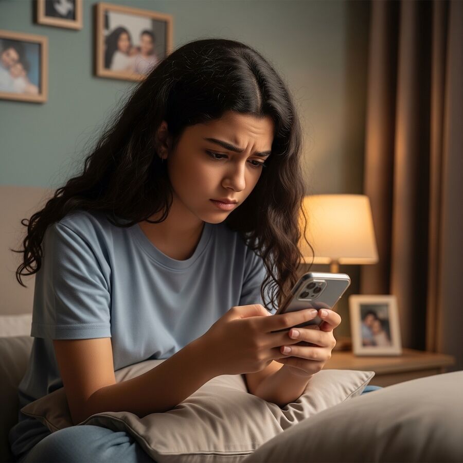 Egyptian Teens and the Hidden Impact of Digital Stress