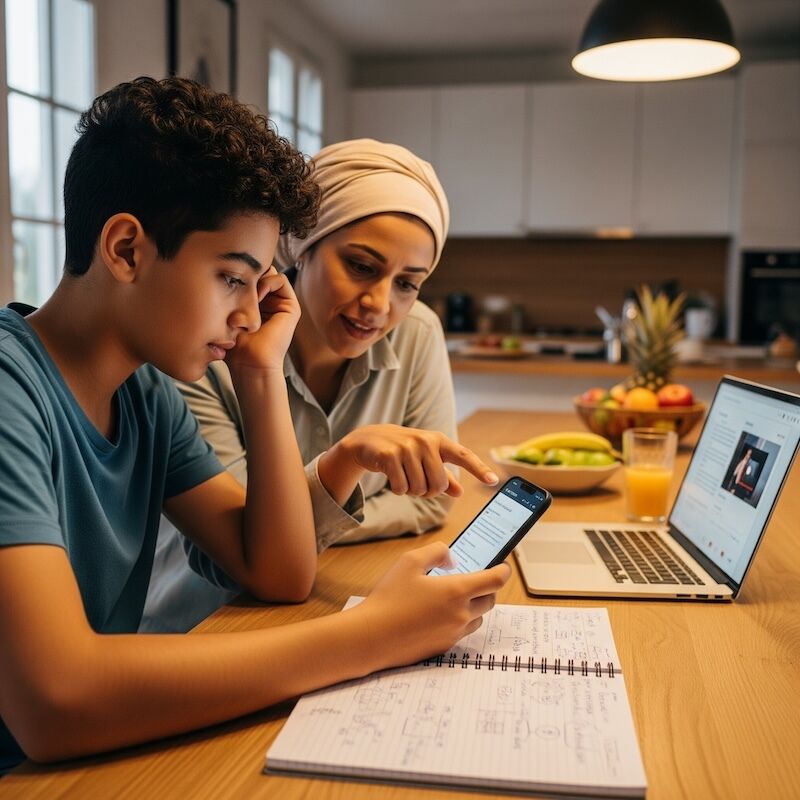 Teaching Teens to Question, Not Just Consume