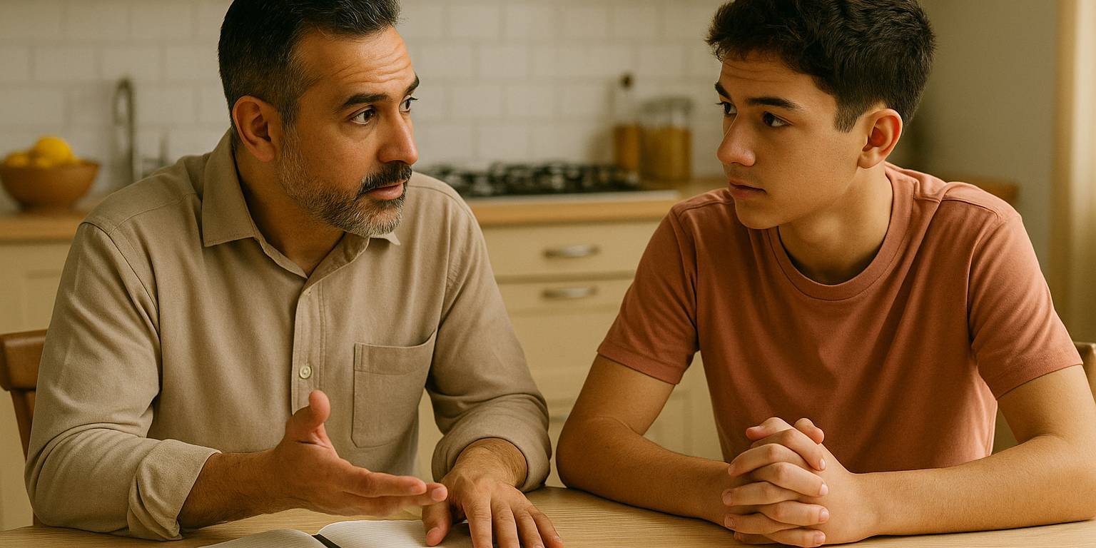 Parents’ Money Talks: Why Teens Still Don’t Feel Ready to Run Their Own Budgets | قلب الكلام إلى تطب
