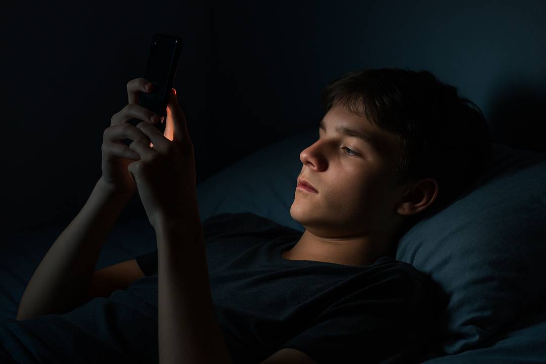 The Apocalypse Can Wait: How Early Smartphones and Endless News Overwhelm Our Teens
