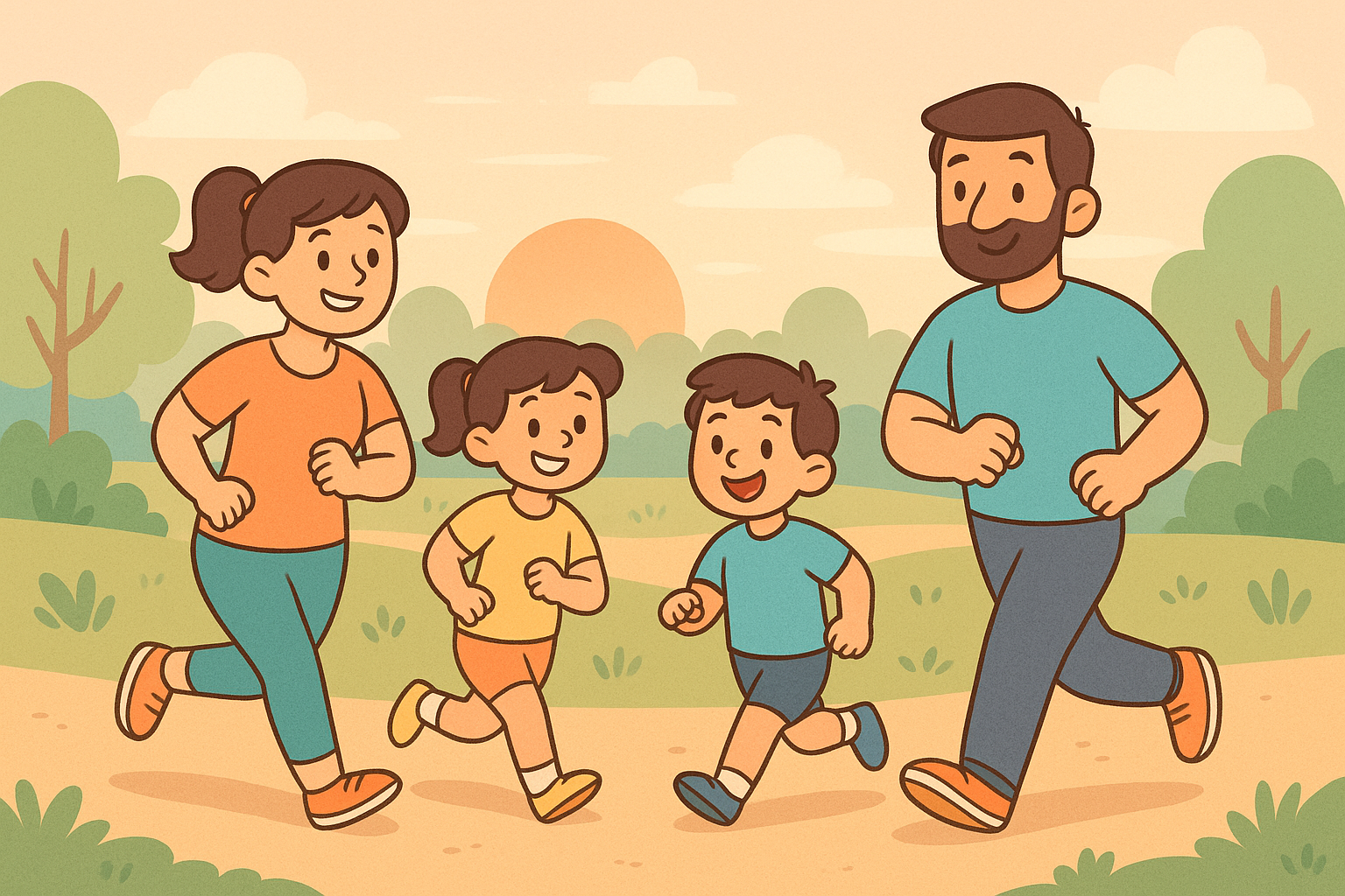 Move It to Prove It: How Active Parents Raise Active Kids