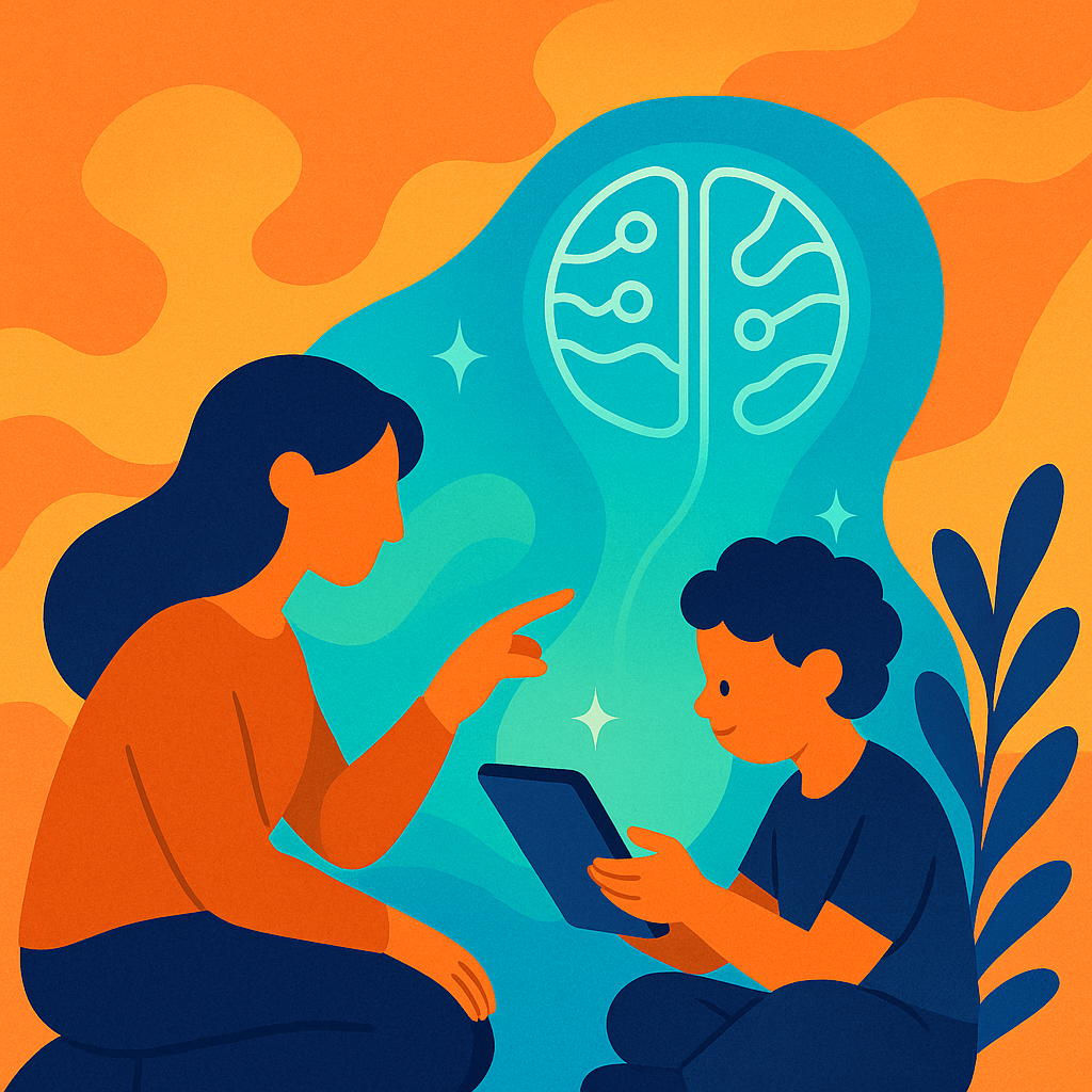 Navigating AI with Your Teen: Where Parental Controls Meet Real Conversations / ازاي نبدأ الكلام مع