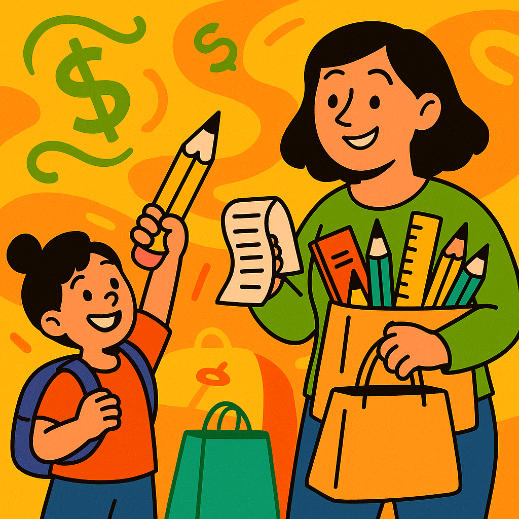 Back-to-School Budgets and the $466 Drop-Off Drip