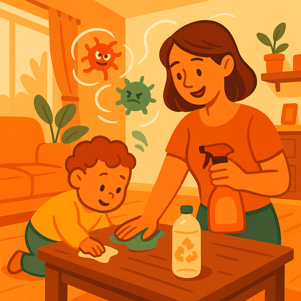 Invisible Invaders: What a New Study Reveals About Toddlers and Toxins | غزاة غير مرئيين: دراسة جديد