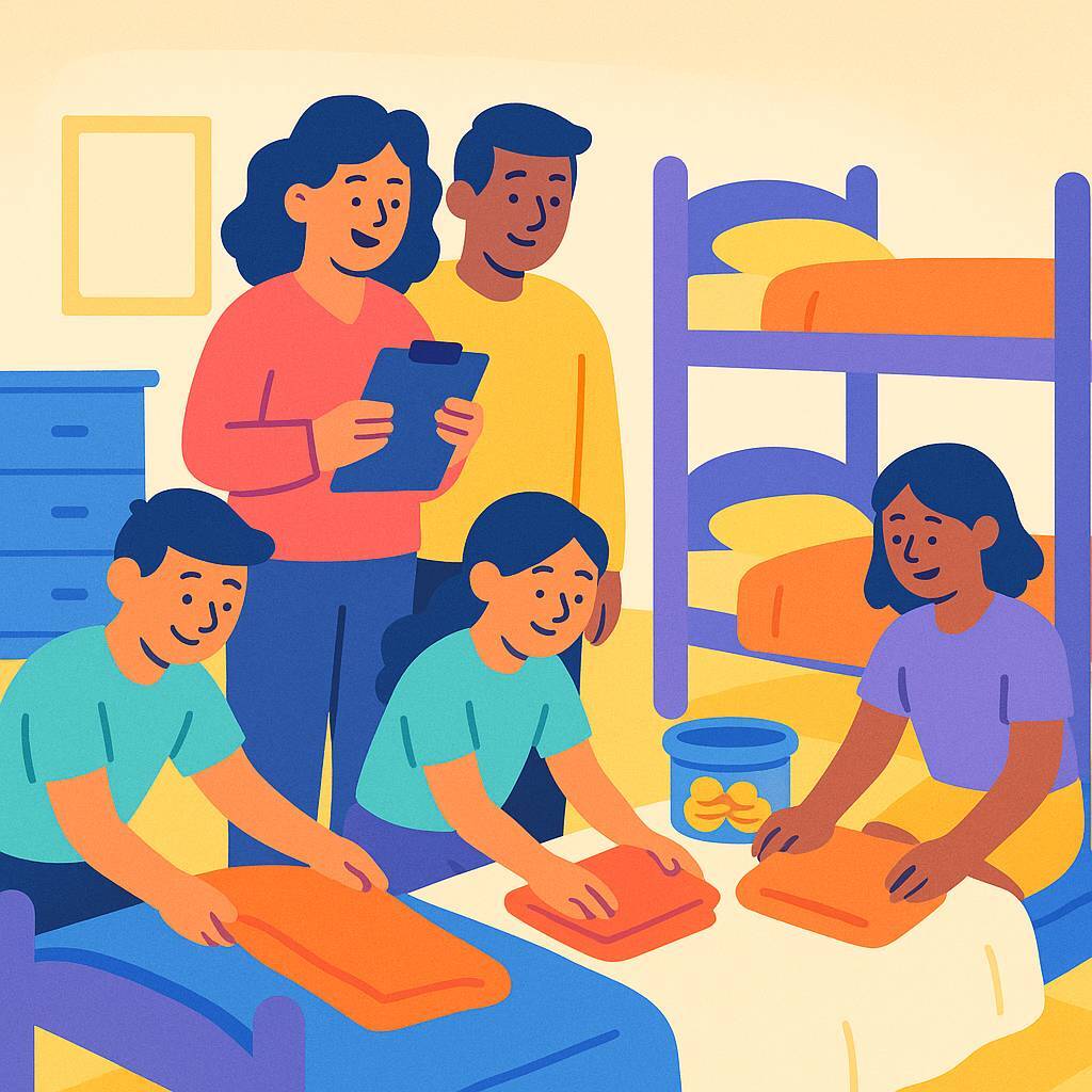 TikTok’s Bunk Checks: Turning Chores Into Cash and Life Lessons