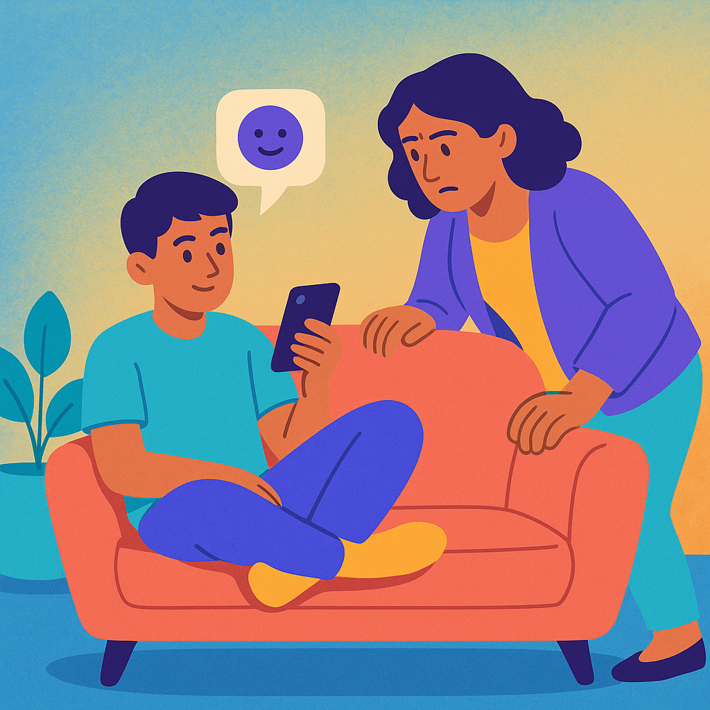 Your Teen’s AI “Friend” Might Be a Bad Influence (and That’s on Us)