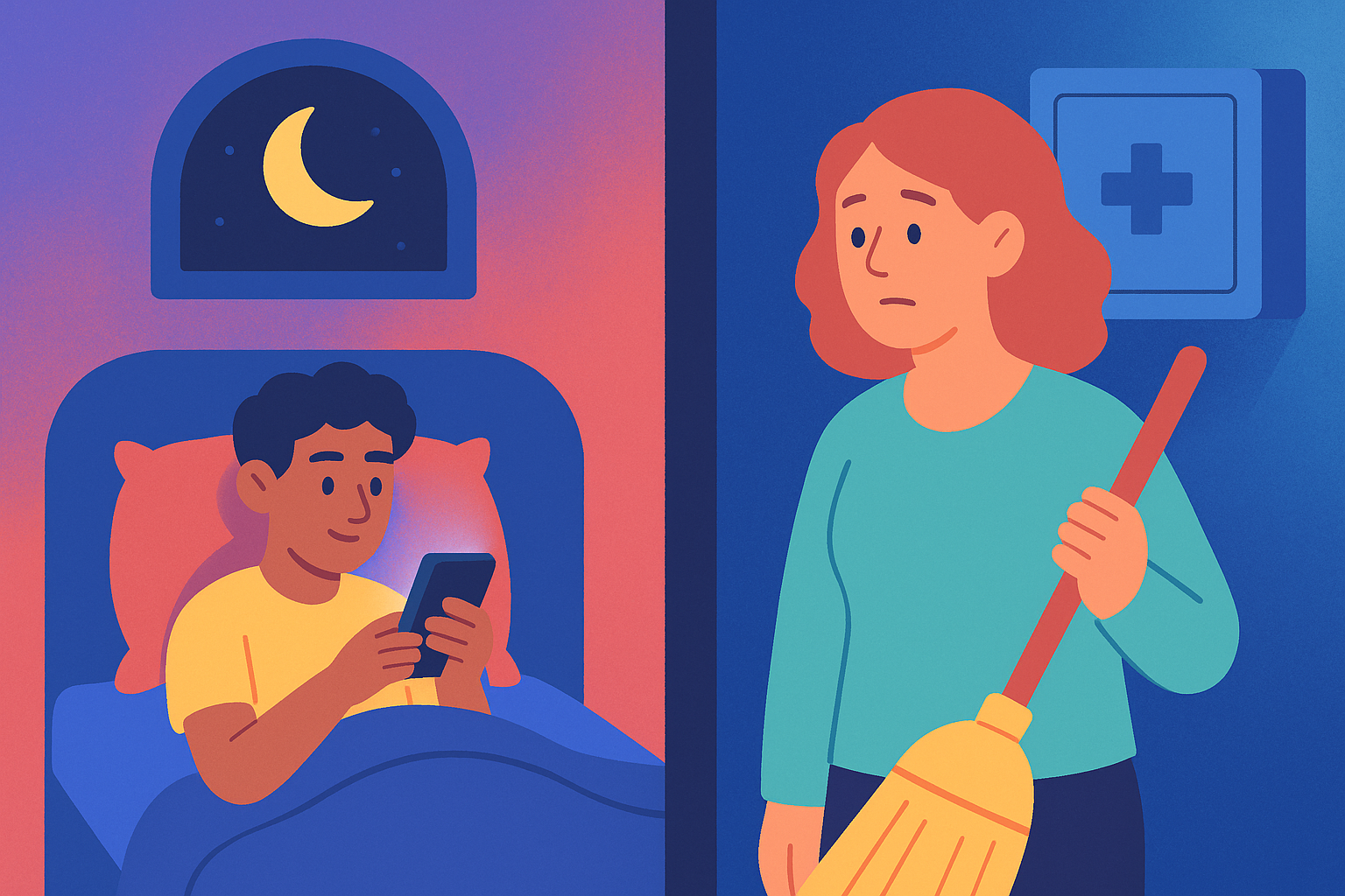 Phones, Pills and Chores: Why Bedtime Boundaries Matter
