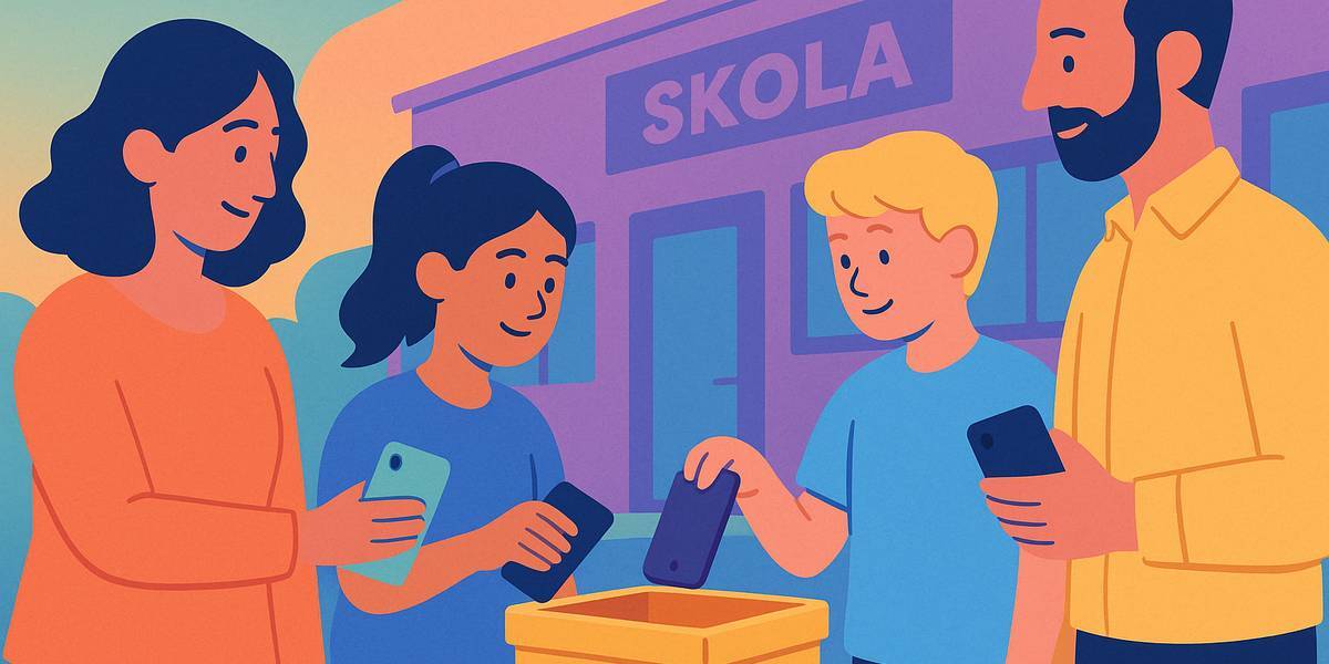 Phones in Lockers, Minds in Class: Sweden’s School Phone Ban and the Bigger Lesson for Parents